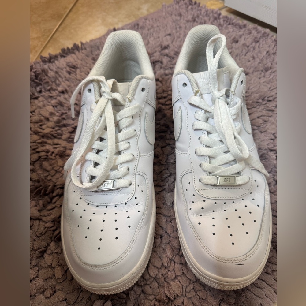 Nike Air Force One '07 Triple White White Retro Sneakers Shoes 2020